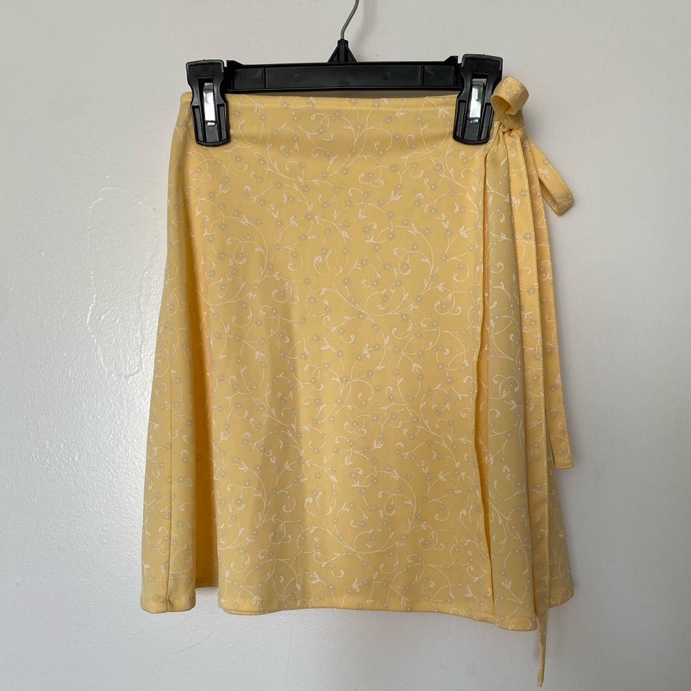 Best Feeling Wrap-skirt